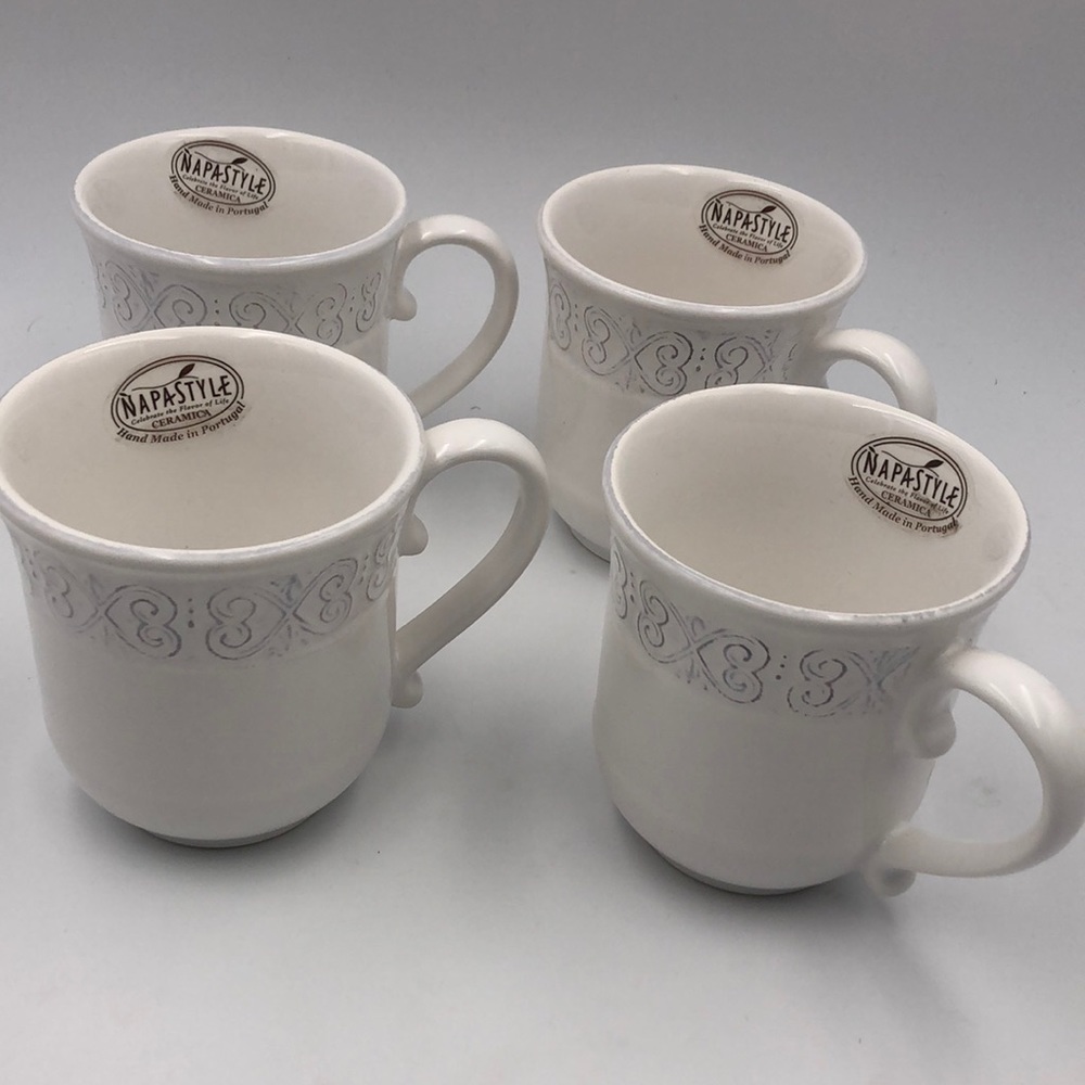 Napa Style Mugs Set of 4